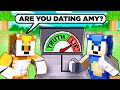 Using a lie detector on sonic in minecraft  sonic the hedgehog 3  114
