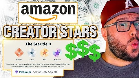 Amazon Influencer Program: Creator Stars Tiers Explained | Boost Your Earnings in 2024