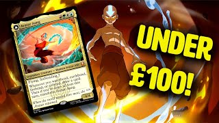 Avatar Aang Deck Tech 🔥🌎💨💦