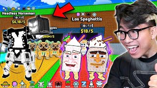 BI HUYNH TRUM NHAN PHAM OPENS 3 HEADLESS HORSEMAN AND ALL NEW BRAINROTS IN STEAL A BRAINROT screenshot 1