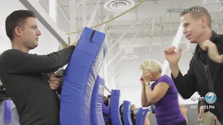 With flight disturbances at all-time high, TSA brings back self-defense training for flight attendan