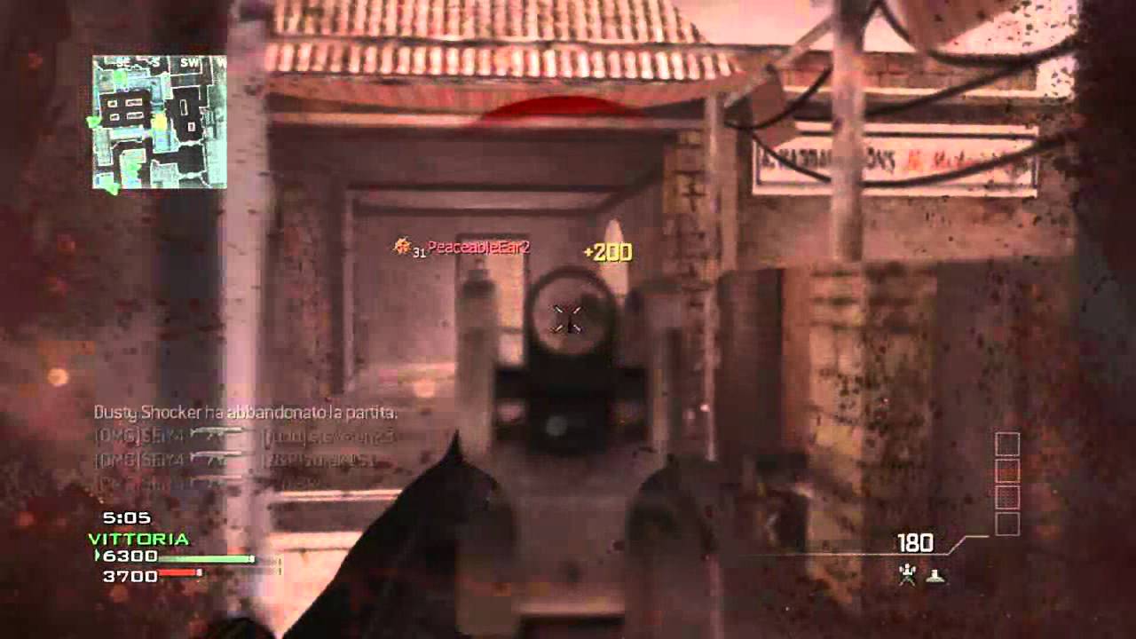 SEiY4 - MW3 Game Clip - YouTube