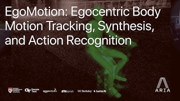 EgoMotion: Egocentric Body Motion Tracking, Synthesis, and Action Recognition