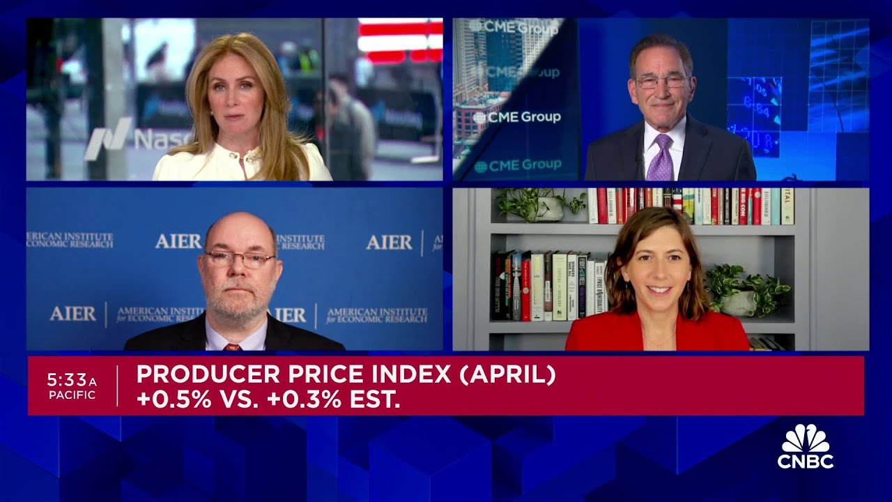 Experts react to April’s PPI report - YouTube