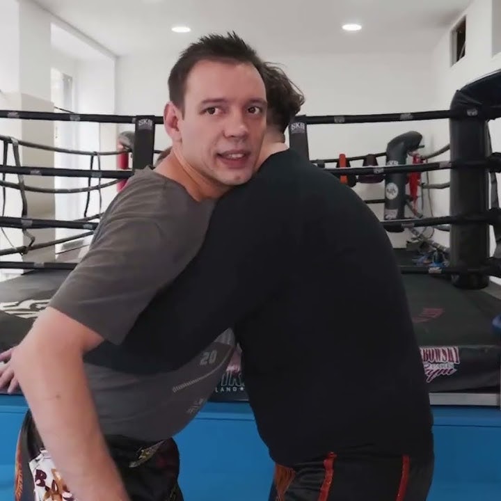 Defend Against Waist Grab by Jean Charles Skarbowsky