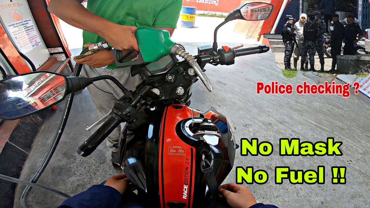 No Mask No Fuel !!! | Lockdown loose in Pokhara ?? | AKRvlogs