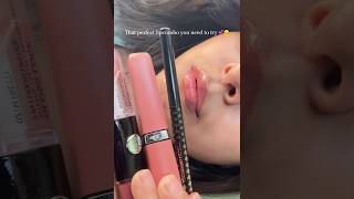 This Combo suits all skin tones,you can skip the gloss part if you love matte lips 👄!!  #lipcombo