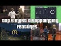 Top 5 Most Disappointing Features Added To GTA Online