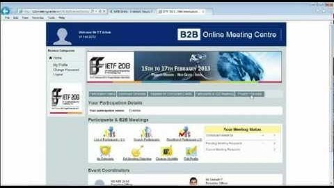 Tutorial video on How to add Project/Product proposal in Online B2B Meeting Centre