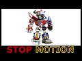 VOLTRON ES GOKIN Stop Motion