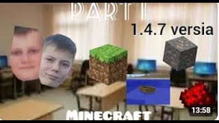 Обзор видео Let's play по Minecraftу в кабинете информатики (ft. Andrey) Приколдесы пуки каки