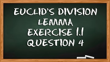 9 EXERCISE 1.1 QUESTION 4 | Chapter 1 | CBSE Class 10 Mathematics NCERT| Euclid