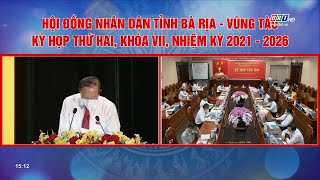 Tường thuật: Kỳ họp thứ hai HĐND tỉnh BR-VT khóa VII, nhiệm kỳ 2021-2026 - Phần 3 | BRTgo