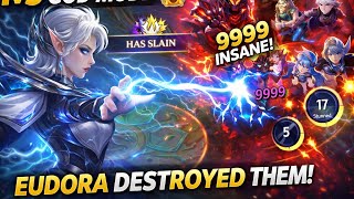Pro Eudora Vs Pro Zhask : This Mad Gusion & Grock deadly Combo challenge Wrong Eudora