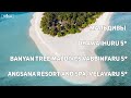 Мальдивы, отели: BANYAN TREE VABBINFARU, ANGSANA VELAVARU, DHAWA IHURU