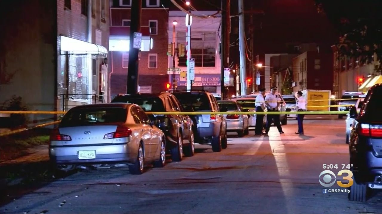 Man In Critical Condition After Shot In North Philadelphia - YouTube