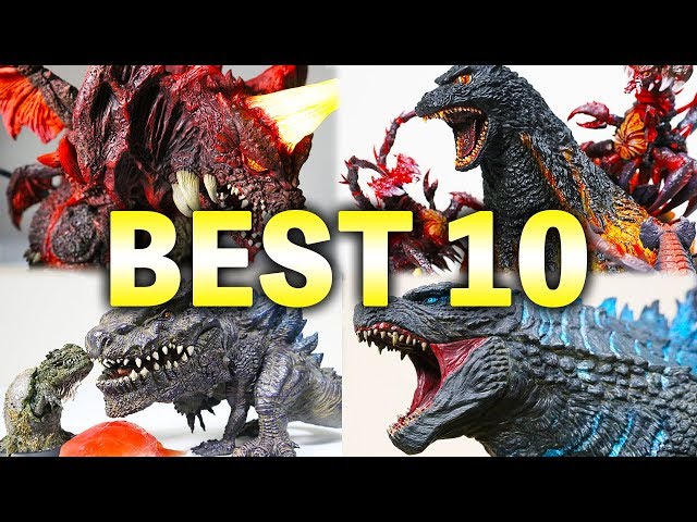 Top 10 Best Products I Bought in 2019 [Godzilla Figures