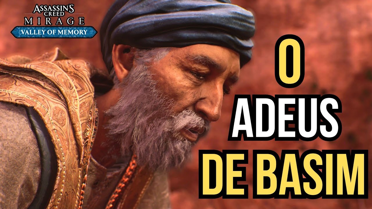 Basim Encontra o Pai | Final da DLC Vale das Memórias