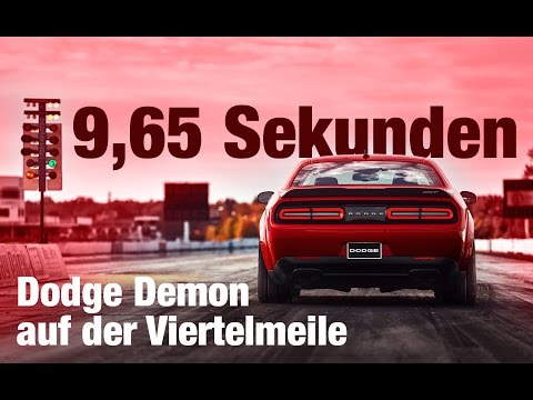 2018 Dodge Challenger SRT Demon