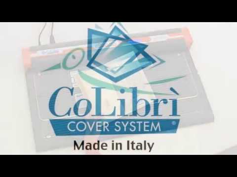CoLibri Book Covering System for a Small Paperback