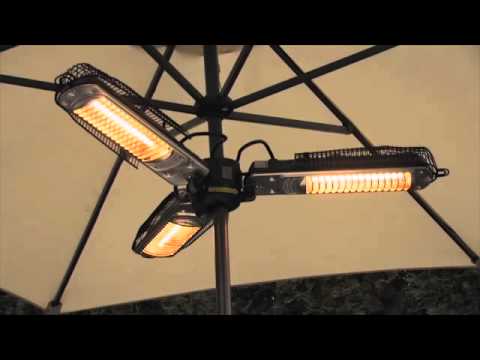 Umbrella Heater You Umbrella Heater You, Qiqi Outdoor Electric Patio Umbrella Heater