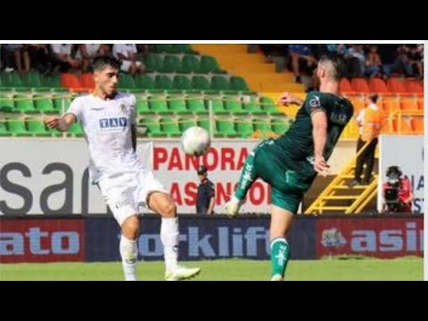 ALANYASPOR:1 BİTEXEN GİRESUNSPOR:1/TEBRİKLER TAKIM