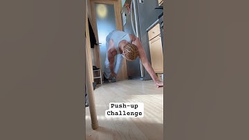 This pushup challenge is no joke…😅😅 #challenge #pushupchallenge #workoutchallenge