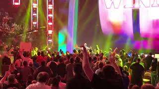 Happy Corbin entrance (WWE SmackDown 1/7/22 live crowd reaction)