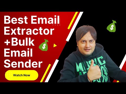 Extract Unlimited Emails and Send Bulk Emails[Tutorial]