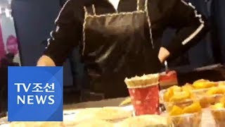 탈불법 판치는 명동 노점…중국인 알바까지 고용해 기업형 영업