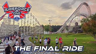 The FINAL Day at Fun Spot America Atlanta | One Last Ride on ArieForce One