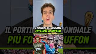 AL MONDIALE C’É UN PORTIERE PIÙ FORTE DI BUFFON😱