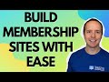Build A Membership Website With WordPress - Paid Member Subscriptions -Complete Walkthrough Tutorial
