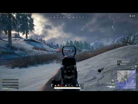 Osama Bin Carrying his team on his shoulders | Epic Chicken Dinner with ease!!