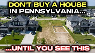 10 Pennsylvania Housing Markets at Risk in 2025 (Don’t Buy Here!)
