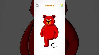 [ level 8 ]ONE MISS = BRAIN RESET| ImpossiblePuzzle #puzzle #shorts 😇😇😇😇😇😇😇😇😇😇😇😇😇