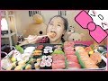 SUSHI, SASHIMI, and NIGIRI  | MUKBANG