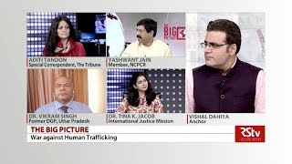 The Big picture - War against Human Trafficking