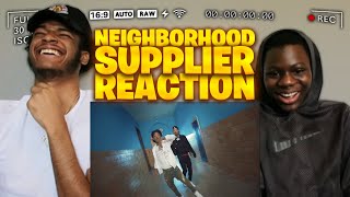 Justin Rarri - NEIGHBORHOOD SUPPLIER FT Stunna 4 Vegas (REACTION)