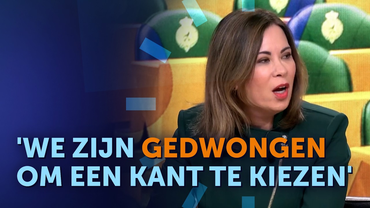 Claudia van Zanten: 'NIEMAND in de BBB WILDE DIT'