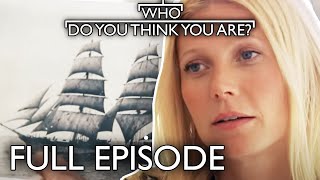 Gwyneth Paltrow's great grandmother travelled to the US alone at 18! | FULL EPISODE