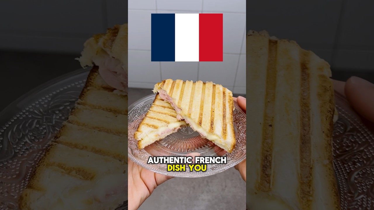 Croque-monsieur 🇫🇷🥪 