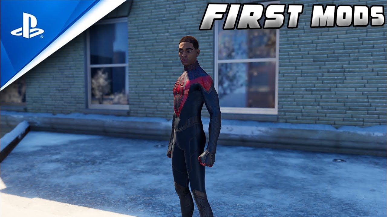 Miles morales mods. Майлз Моралес игра. Майлз Моралес из игры. Marvel Spider man Miles morales на ПК. Майлз Моралес игра на ПК.