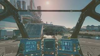 Starfield Seamless Planet Takeoff - Beta v1.12