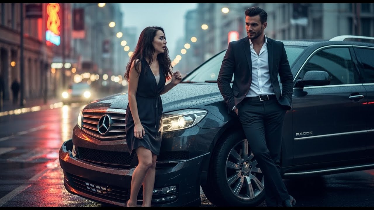 Wjechała SUV szefa mafii.Jego reakcja?Dobrze, teraz jesteś moją żoną—Fabuła przymusowym małżeństwie