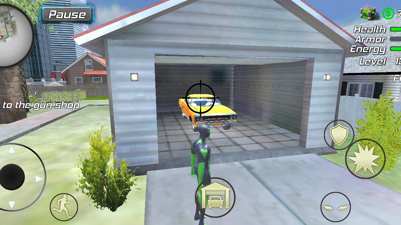 Rope frog Ninja hero first day