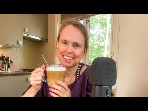ASMR ~ Gezellig Samen Koffie drinken En Kletsen | ASMR Nederlands