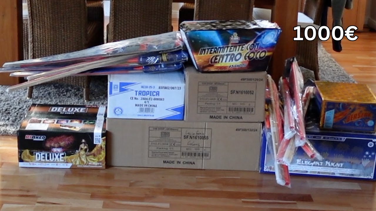 XXL 1000€ Knallköppe Nachbestellung 🧨🔥