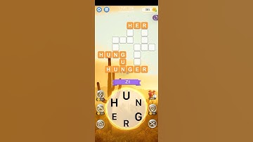 Crossword Quest level 106 #shorts #mobilegame #puzzle #crossword
