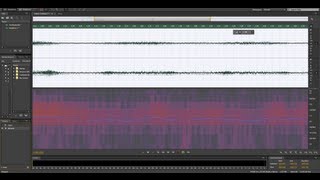 Adobe Audition Tutorial 1 - Bit Depth and Sampling Rate